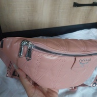 คาดอก CICELLE (ซีเซล)สีชมพู