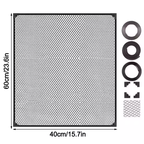 Durable Magnetic Fish Tank Lid Cover DIY Easy Installation Fish Tank Mesh Lid Cover Fish Tank Top Pr