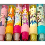 Fat Type Press Eraser Wave Spy House Wine