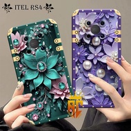 Softcase ITEL RS4 / S23 PLUS / A80 / A50 / A60 / A60S / A70 / P40 / S23 Fashion Case Latest Motif Fl