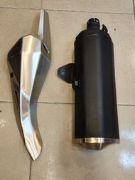 忍400,Z400 Kawasaki 二手原廠排氣管，驗車用，如照片，板橋仁化街54號自取，4500元