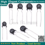 50PCS Thermistor ntc 5D-7 5D-9 5D-11 8D-9 10D-7 10D-9 10D-11 Thermal Resistor 5D
