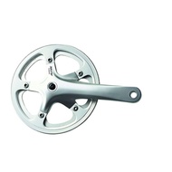 Shimano ALFINE 9-Speed Bicycle Crankset with Chain Guard FC-S501