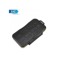 JJC MC-CF6 Waterproof Sealed Memory Card Case Holder for 6pcs CF Memory Card