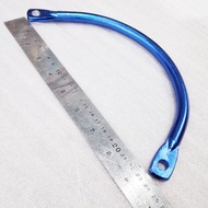 Pangkon knalpot C panjang 26 breket knalpot C panjang 26cm / BREKET KNALPOT SUPRA SOGUN CB GL TIGER