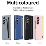 Compatible With Samsung Galaxy Z Fold3/Fold4/Fold5/Fold6/Fold7, One-Piece Pen Slot, Comes With Stylu