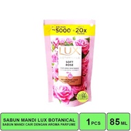 LUX SABUN CAIR BOTANICAL KEMASAN 85ML ~ ORIGINAL 100%