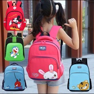 School Bag Kids Backpack Spiderman Character/Doraemon/Cat/Ultraman/ Cat/ Unicorn Printing