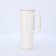 Flip Straw Tumbler 40oz Leakproof 1200ml sleek Tumblr Cold water bottle Portable Insulated tumbler