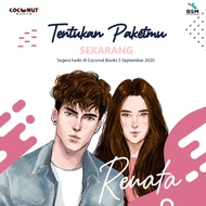 PRE-ORDER NOVEL RENATA BYE 5 SEPTEMBER 2020