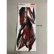 RSX150 Body Sticker Stripe Coverset Original honda [86000-K2P-M80ZA]