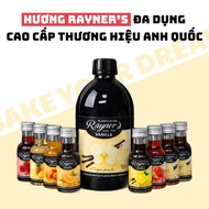 Rayner's Vanilla Essence – Baking and Cooking Flavor - From DoBaker Vanilla Extract Vanilla Essence