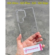 Ultra transparent anti-yellowing hard case (thin case) Samsung S25 Ultra - S25 Plus - S25 - S25 Edge
