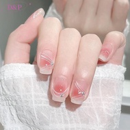 Solitudered French 3D Line Nail Art Stickers Press On Nails Decals DIY - 60-100 pcs VN
