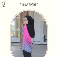 Instant Sports hijab / hijab daily Jersey Material
