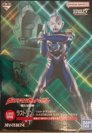 日本直送 15th ultraman 超人zero一番賞尾賞