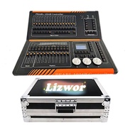Professional DMX Console Pearl 1024B Controller w/ FlightCase Lighting Button Control
