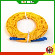 Hotdeal 20M Dintek Fiber Optic Simplex Patch Cord For Unifi and Maxis Fiber Cable Wifi Wire