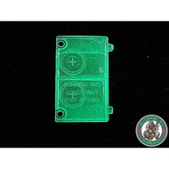[VPET97] VPET 1997 Custom Remake Battery Cover Translucent GITD GREEN Replacement Parts (V1, 2, ,3 ,