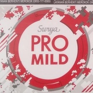 Rokok surya pro mild 10 bungkus