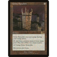 Grim Monolith Proxy Card Test Card Proxy