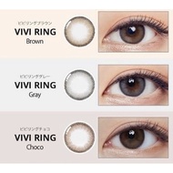 คอนแทคเลนส์(มินิ) Vivi ring Brown / Gray / Choco (Gaezz Secret) ⭐️ลายฮิต ขายดีมาก กรองแสงกันยูวี