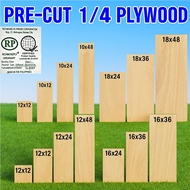 5mm PLYWOOD BOARD PRE-CUT and CUSTOM-CUT