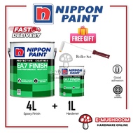 5L Nippon Paint EA7 epoxy floor paint cat lantai rumah cat lantai simen