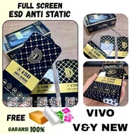 LAYAR Tempered glass FULL glass clear tempered glass anti static VIVO Y04 Y04S Y21D Y38 V50 LITE 202