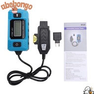 ABEBONGONY Automotive Circuit Diagnostic Tool, LED Lighting High-Precision Current Car Fuse Tester, 