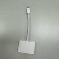 原廠 Apple iphone ipad lightning 轉 hdmi