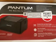 Pantum 鐳射黑白打印機P2207 printer連全新墨盒