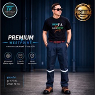 Navy Blue Pants Vespa Fabric Long Durable Focus On 5-Point