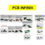 PCB INFINIX X521 X551 X552 X572 X573 X608 X650 X652 X653 X655 X555 X680 X688 X625 X627 X690, HOT NOT