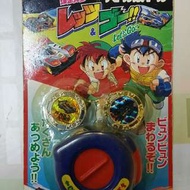 Yujin 爆走兄弟 四驅兄弟 Let's Go Toy 四驅車玩具
