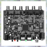 DAC Module 5.1 Channel AC-3 PCM Digital Optical DTS HiFi Stereo Audio Home Theater Decoder Amplifier