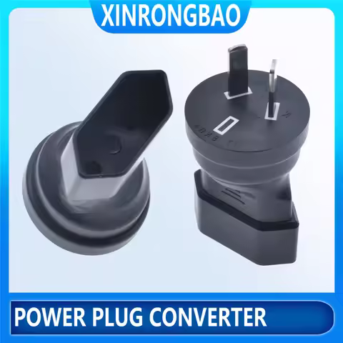 European Plug adapter,Australia to European Outlet socket,IEC Type I Adapter for UPS/PDU/APC, AU 2PI