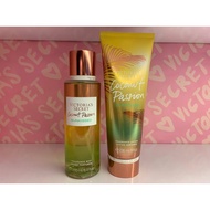 Coconut Passion Sunkissed Mist & Lotion [FREE VS PAPERBAG]