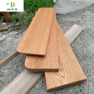 DANBIYIN | Simple Oak Wood Wall Shelf