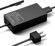 Uenergy 127W Microsoft Surface Charger Replacement for Microsoft Surface Book 3 2 1, Surface Laptop 5 Go2 Studio Go 4 3 2 1, Surface Pro 9 8 7+ X 7 6 5 4 3, Surface Go 3 2 1 Power Supply Cord
