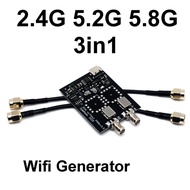 3in1 2.4Ghz 5Ghz 5.8Ghz VCO Generator WiFi Bluetooth sweep signal source FOR 2.4G 5G 5.8G WiFi camer