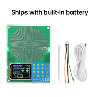 เครื่องกำเนิดคลื่น Schumann FG300 (0.001Hz-200Hz) พร้อมจอแสดงผล TFT ขนาด1.8 "เอาต์พุตแบบหลายคลื่นและ