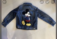 全新Baby Gap 迪士尼聯名 米奇 Disney Mickey 牛仔外套