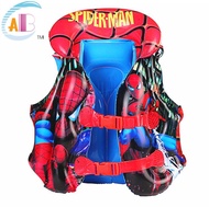 FUFU SHOP เสื้อชูชีพเด็กลายการ์ตูน เสื้อกั๊กชูชีพแบบเป่าลมเจ้าหญิง เอลซ่า เสื้อชูชีพสำหรับเด็ก สำหรั