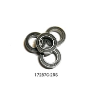 17287C-2RS 17*28*7 (mm) Hybrid Ceramic ball bearing for Bicycle Wheel Hub