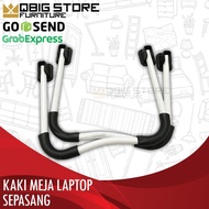 Kaki meja lipat laptop / Peretelan meja laptop / Meja belajar Lesehan