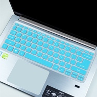 Silicone Keyboard Cover Skin Protector Guard For Acer Aspire 5 Swift 3 SF113 SF314-52 SF314-54 / Swift 1 SF114-32 14 inch i5 8250U notebook