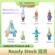 CNY Bikini Bottom Buddies - Whimsical Plush