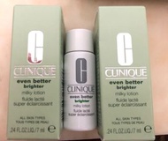 Clinique 倩碧 極致勻淨科研亮肌柔潤乳液Even Better Brighter Milky Lotion 7ml
