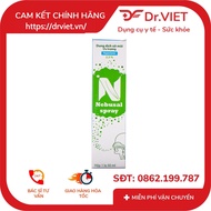 DUNG DỊCH XỊT MŨI ƯU TRƯƠNG – NEBUSAL SPRAY 23% - Thích hợp cho người lớn và trẻ em trên 3 tuổi
